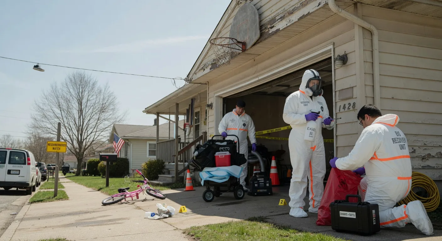 Biohazard Cleanup in Marked Tree, AR near me